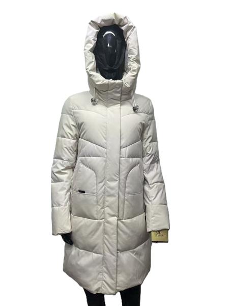 Куртка Orange Chinese (S-2XL) 7758 milk (зима)