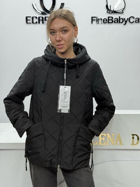 Куртка Orange Chinese (S-L) 2522 black (деми)