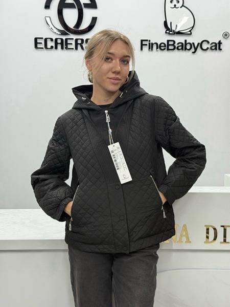 Куртка Orange Chinese (S-L) 207 black (деми)