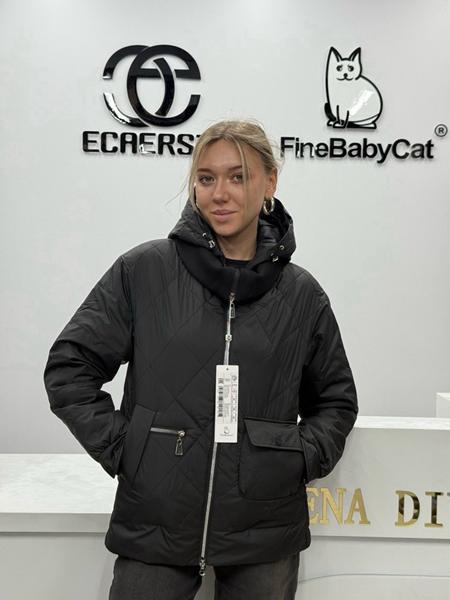 Куртка Orange Chinese (S-2XL) 279 black (деми)