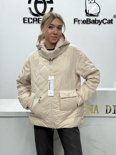 Куртка Orange Chinese (S-2XL) 279 beige (деми)