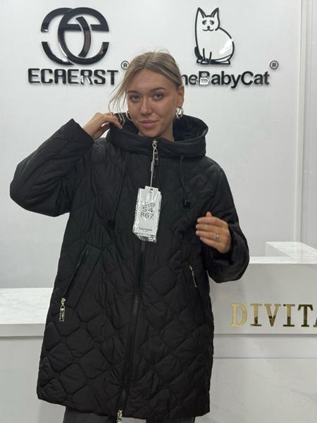 Куртка Orange Chinese (54-64) 867 black (зима)