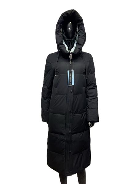 Куртка Orange Chinese (S-2XL) 501 black (зима)