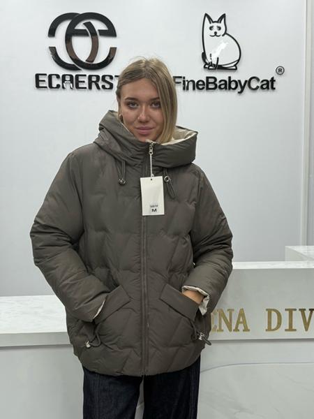 Куртка Orange Chinese (M-2XL) 5665 khaki (зима)