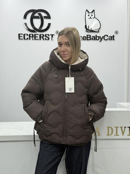 Куртка Orange Chinese (M-2XL) 5665 brown (зима)