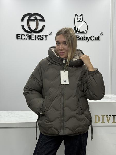 Куртка Orange Chinese (M-2XL) 5665 d.grey (зима)