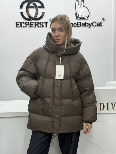 Куртка Orange Chinese (48-54) 5616 brown (зима)