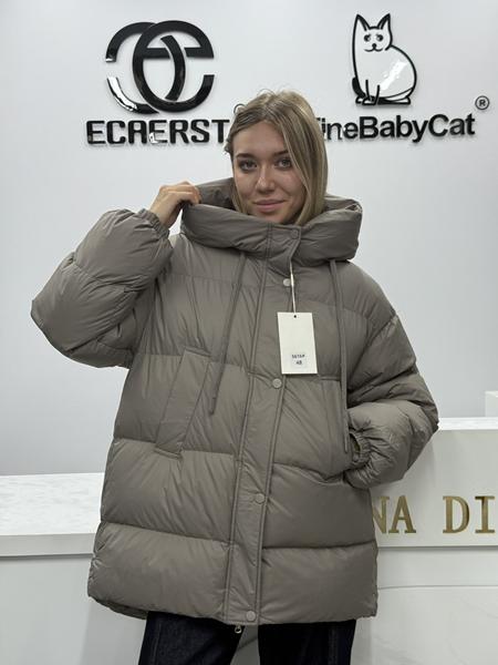 Куртка Orange Chinese (48-54) 5616 grey (зима)