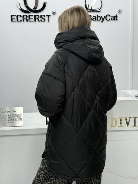 Куртка Orange Chinese (48-54) 5709 black (зима)