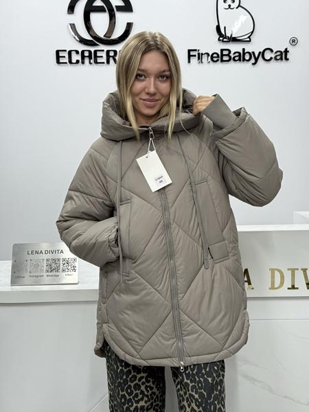 Куртка Orange Chinese (48-54) 5709 grey (зима)