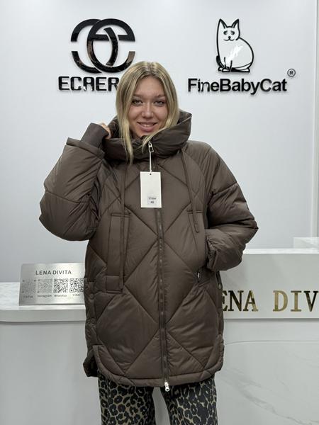 Куртка Orange Chinese (48-54) 5709 brown (зима)