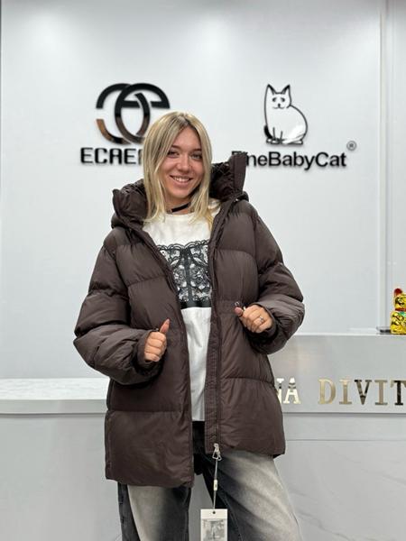 Куртка Orange Chinese (M-2XL) 7716 brown (зима)