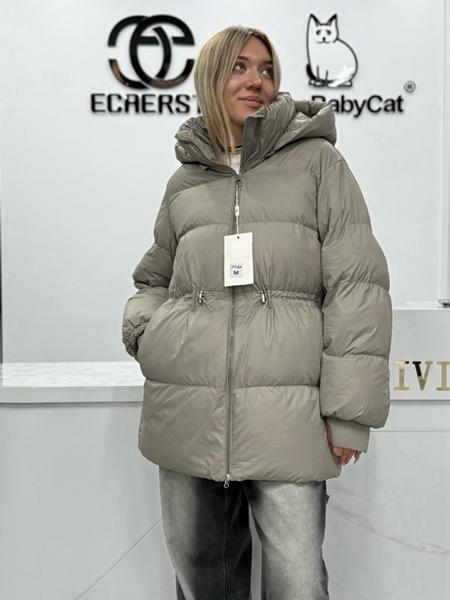 Куртка Orange Chinese (M-2XL) 7716 l.grey (зима)