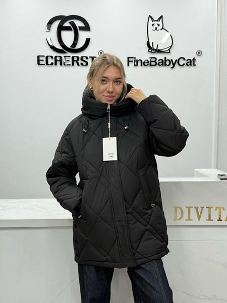 Куртка Orange Chinese (48-54) 5715 black (зима)