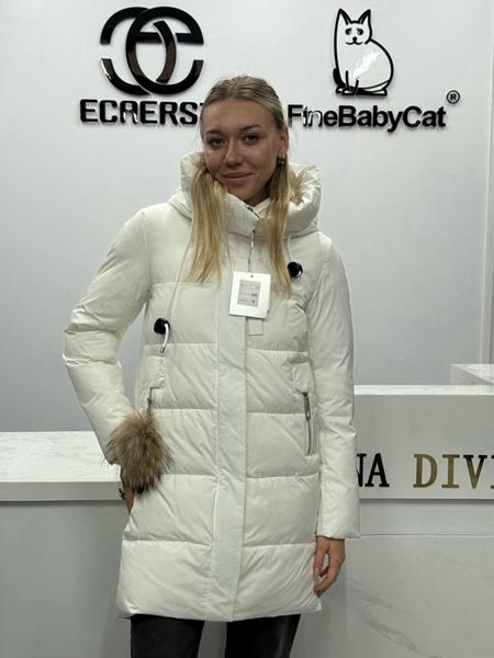 Куртка Orange Chinese (S-2XL) 322 white (зима)