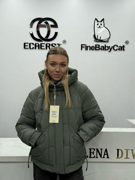 Куртка Orange Chinese (M-2XL) 512 green (зима)