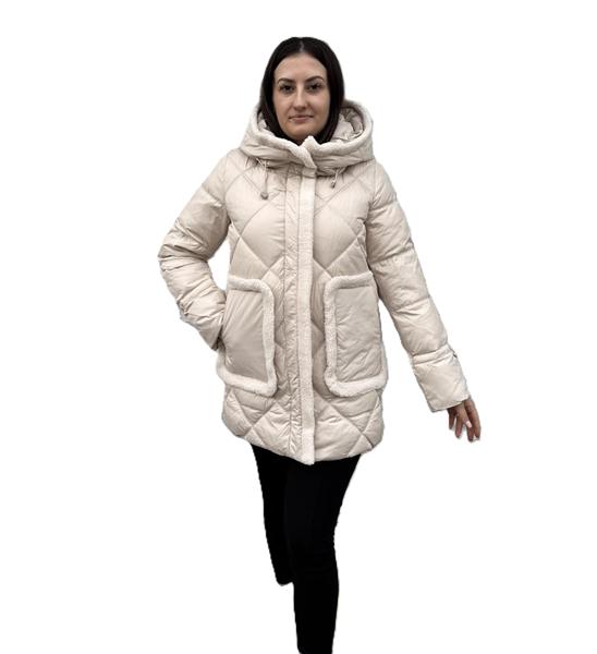 Куртка Orange Chinese (S-2XL) 2888 beige (зима)