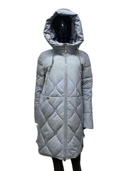 Куртка Orange Chinese (48-58) 7711-1 l.grey (зима)