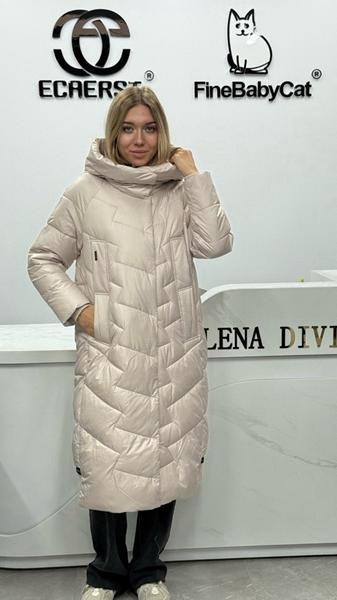 Куртка Orange Chinese (46-54) 2383 apricot (зима)