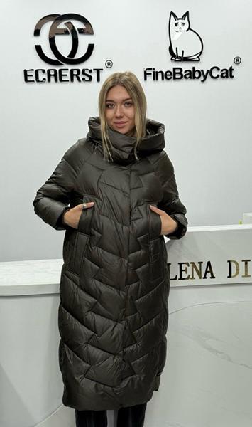 Куртка Orange Chinese (46-54) 2383 d.grey (зима)