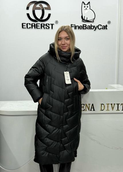 Куртка Orange Chinese (46-54) 2383 black (зима)