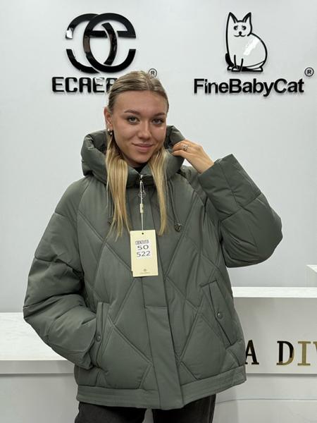 Куртка Orange Chinese (48-56) 522 olive (зима)