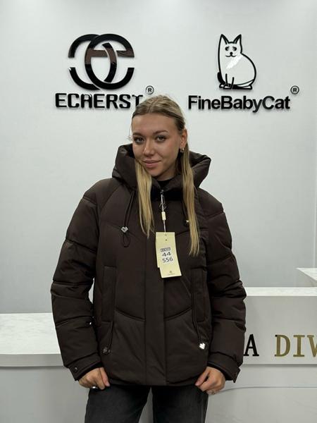 Куртка Orange Chinese (M-2XL) 556 brown (зима)