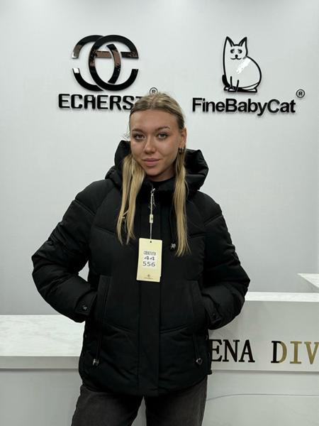 Куртка Orange Chinese (M-2XL) 556 black (зима)