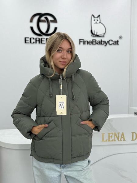 Куртка Orange Chinese (M-2XL) 528 green (зима)