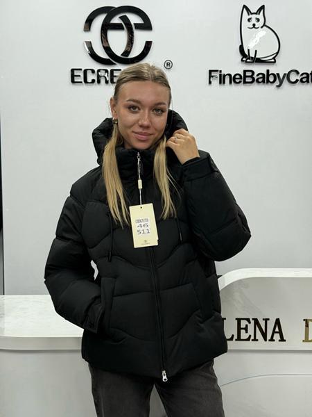 Куртка Orange Chinese (M-2XL) 511 black (зима)