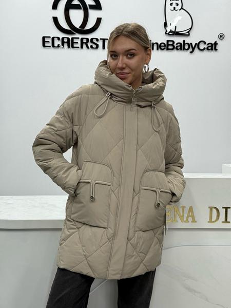 Куртка Orange Chinese (46-56) B02 beige (зима)