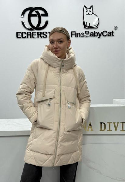 Куртка Orange Chinese (S-2XL) 205 apricot (зима)