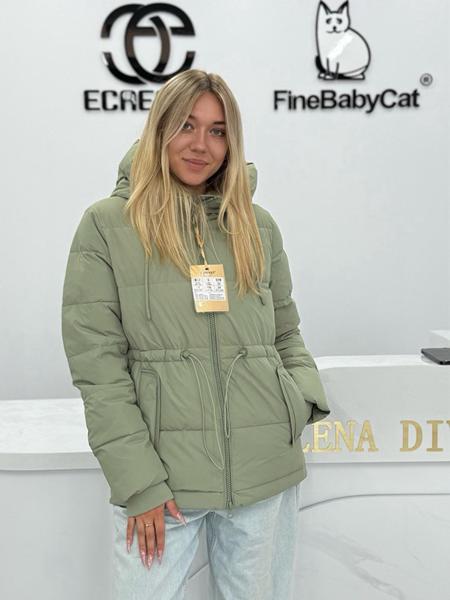 Куртка Orange Chinese (S-2XL) 837 olive (зима)