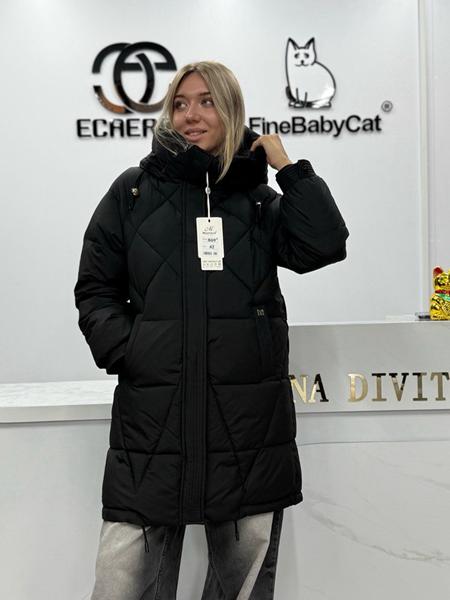 Куртка Orange Chinese (42-50) 869 black (зима)