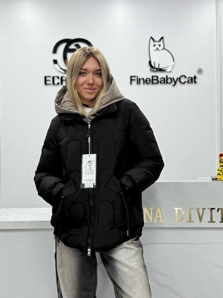 Куртка Orange Chinese (44-52) 2620 black (зима)