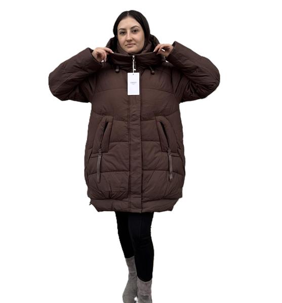 Куртка Orange Chinese (50-58) 25128 brown (зима)