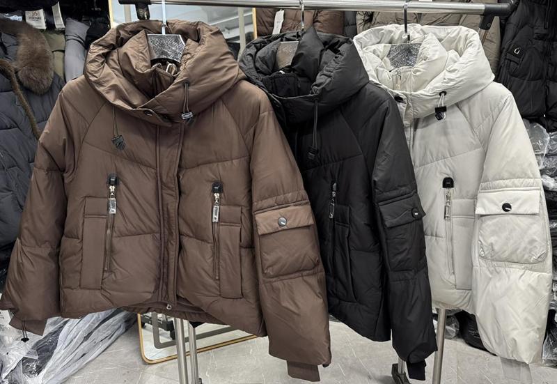 Куртка Orange Chinese (S-XL) W25-201 black (зима)