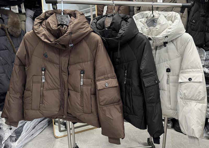 Куртка Orange Chinese (S-XL) W25-201 white (зима)