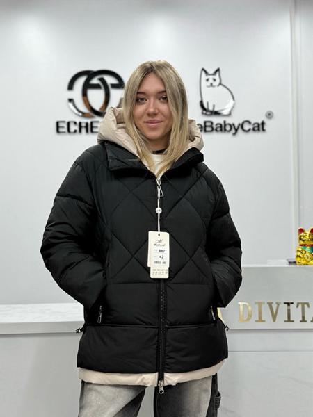 Куртка Orange Chinese (S-2XL) 887 black (зима)