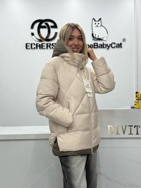 Куртка Orange Chinese (S-2XL) 887 apricot (зима)