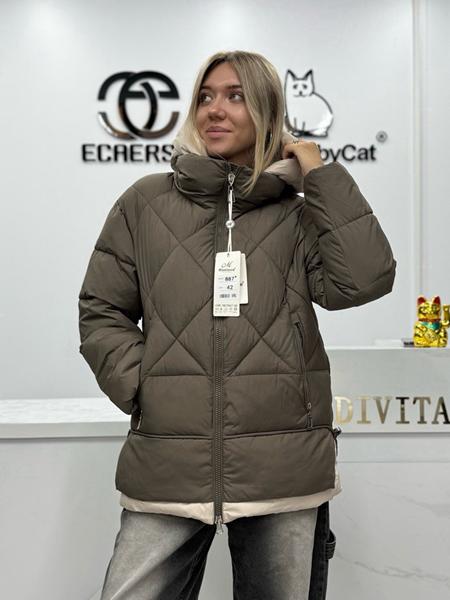 Куртка Orange Chinese (S-2XL) 887 khaki (зима)