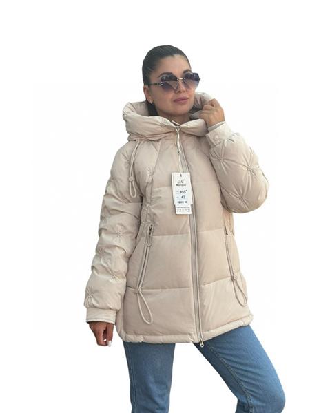 Куртка Orange Chinese (S-2XL) 855 apricot (зима)