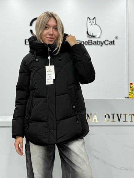 Куртка Orange Chinese (46-56) 865 black (зима)