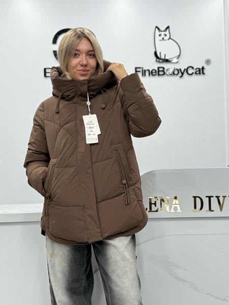 Куртка Orange Chinese (46-56) 865 brown (зима)