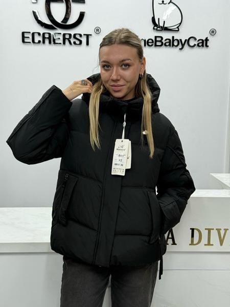 Куртка Orange Chinese (S-2XL) 861 black (зима)