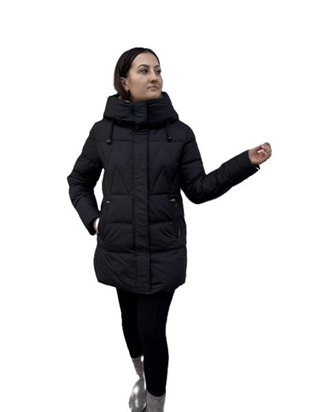 Куртка Orange Chinese (M-3XL) 6102 black (зима)