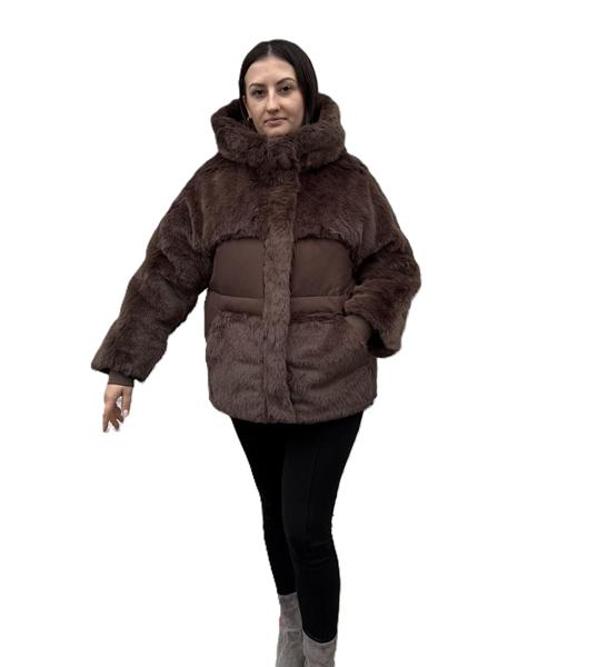 Куртка Orange Chinese (M-2XL) 218-183 brown (зима)