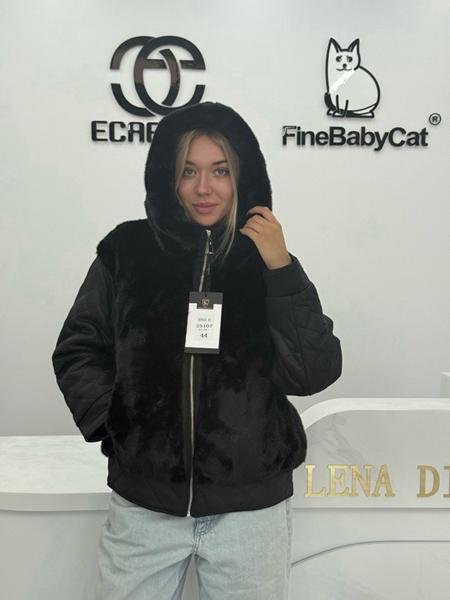 Куртка Orange Chinese (44-52) 25107 black (зима)