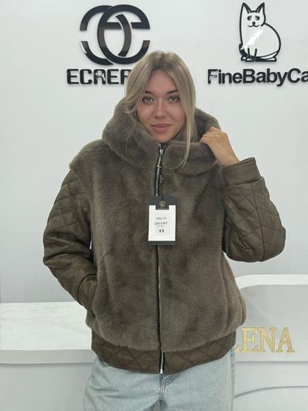 Куртка Orange Chinese (44-52) 25107 khaki (зима)