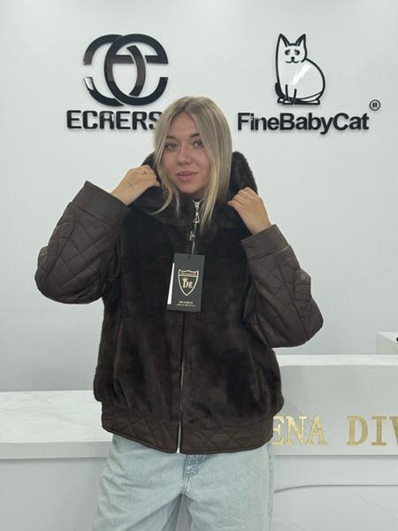 Куртка Orange Chinese (44-52) 25107 brown (зима)